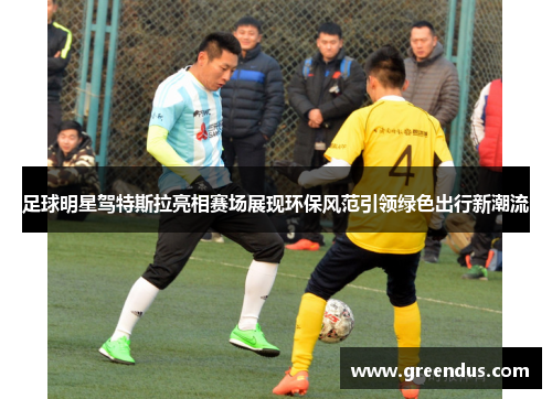 足球明星驾特斯拉亮相赛场展现环保风范引领绿色出行新潮流