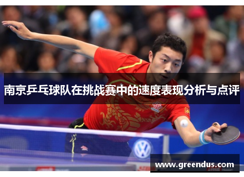 南京乒乓球队在挑战赛中的速度表现分析与点评