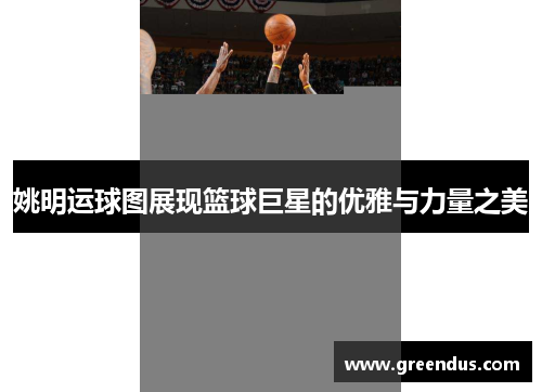 姚明运球图展现篮球巨星的优雅与力量之美