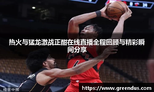 beats365热火与猛龙激战正酣在线直播全程回顾与精彩瞬间分享
